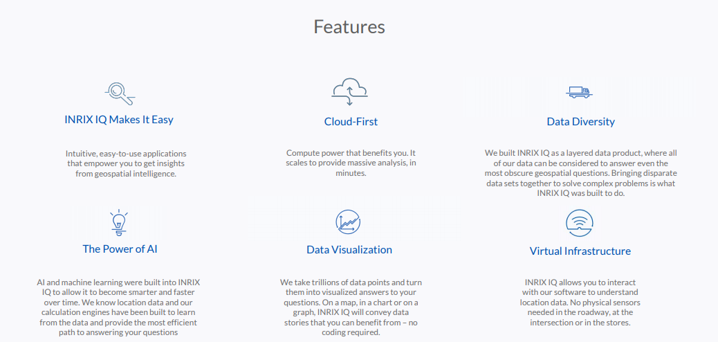 Overview | INRIX documentation